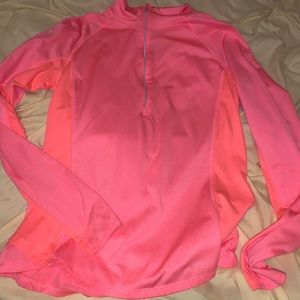 Athletic Quarter Zip